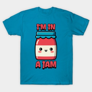 I'm In a Jam! Cute Jam Cartoon T-Shirt